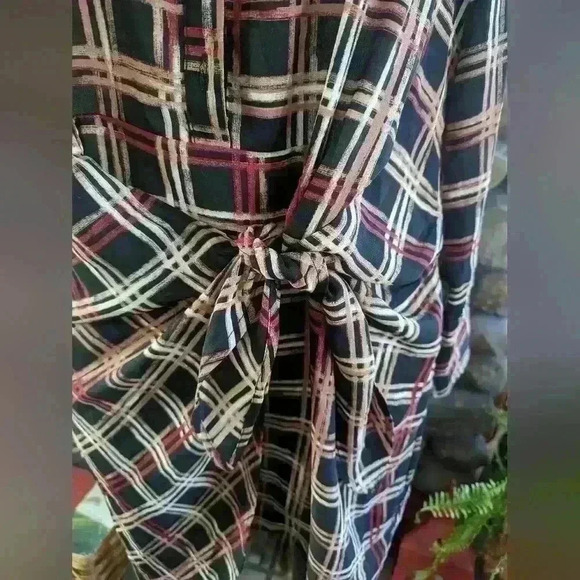 NWOT Emma & Michele Shirt Dress Size L - Picture 7 of 11